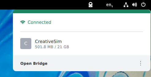 Proton Mail Bridge: How to fix a missing system tray icon in Linux | Proton