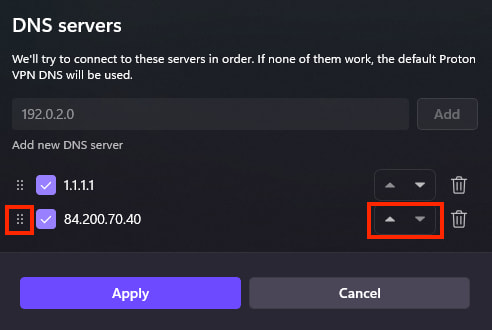 How to use custom DNS on Windows