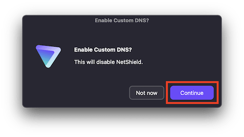 How to use custom DNS on macOS 3