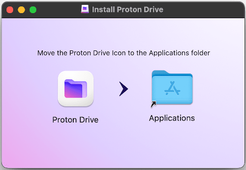 proton drive mac