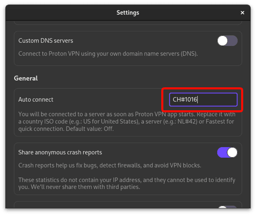 Auto connect 1