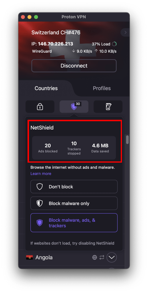 How to use NetShield on macOS 2