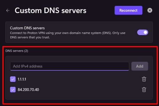 How to use custom DNS on Windows 3