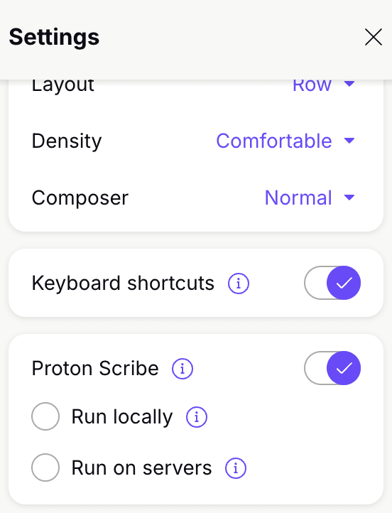 Disable Proton Scribe