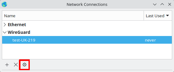 NetworkManager GUI 5