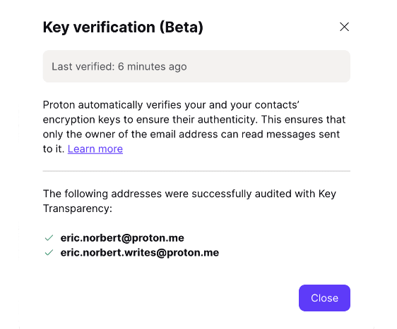 What is Key Transparency? | Proton