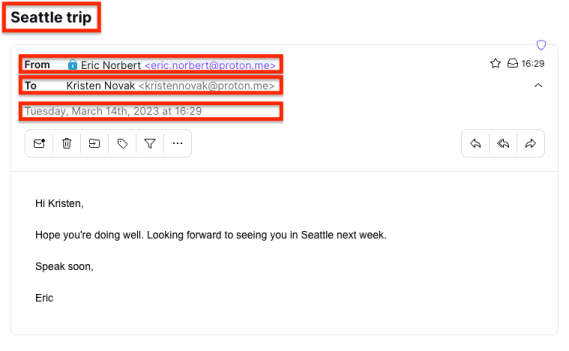 What are email headers? | Proton