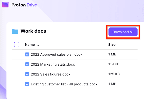 How To Download Proton Drive Files