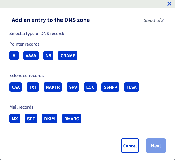 Verify your domain 2