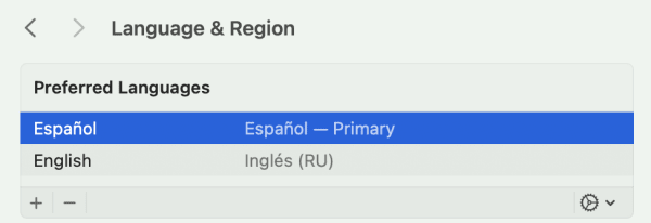 How to change the system language on macOS 5