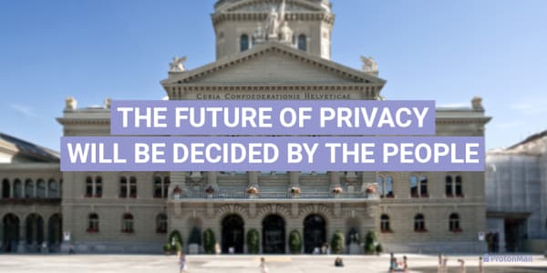 Swiss privacy referendum