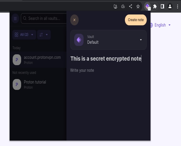 Add a note