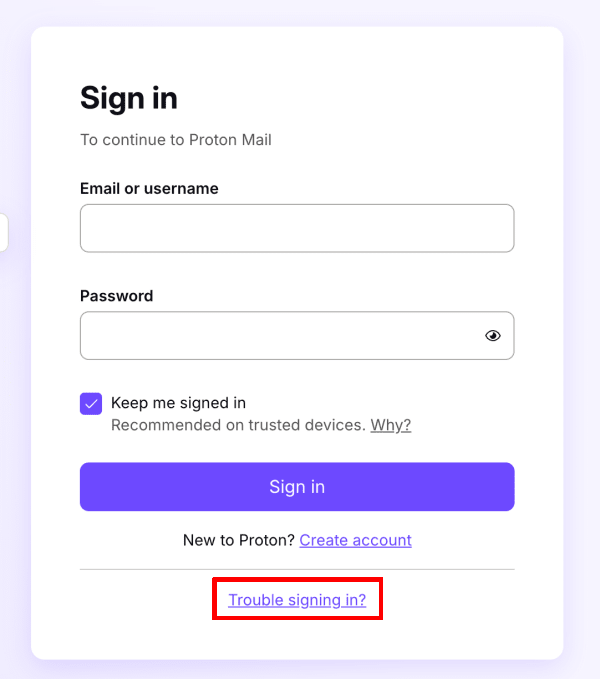Reset password 5