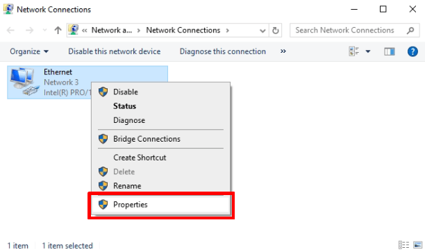 How to turn IPv6 off on Windows 10 2
