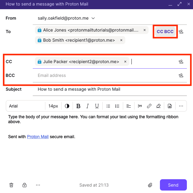 Proton Mail: Get a private, secure, and encrypted email account