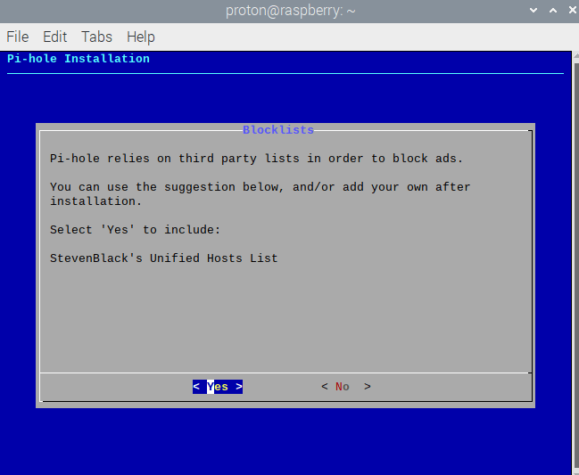 How to set up a Pi-hole 5
