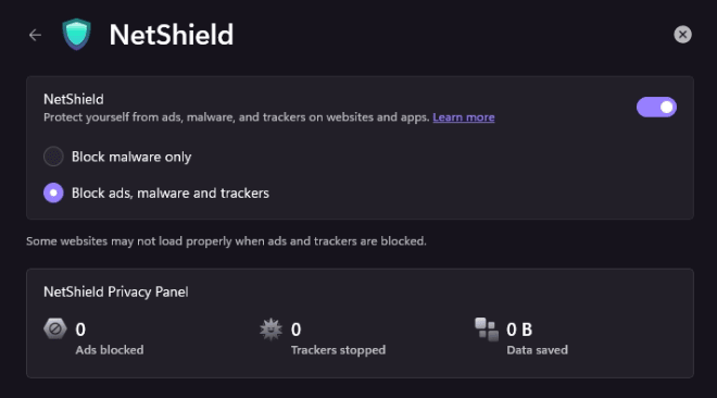 How to use NetShield on Windows 3