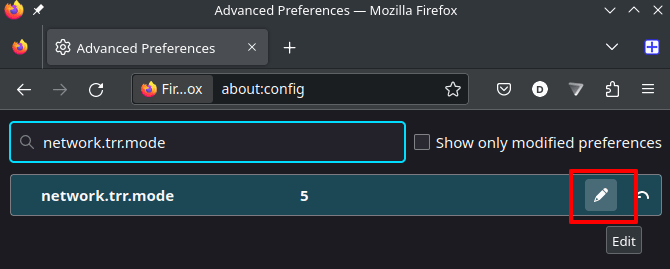 Prevent DNS leaks on Firefox 1