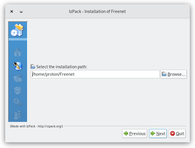 Installing Hyphanet