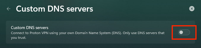 How to use custom DNS on Windows 1