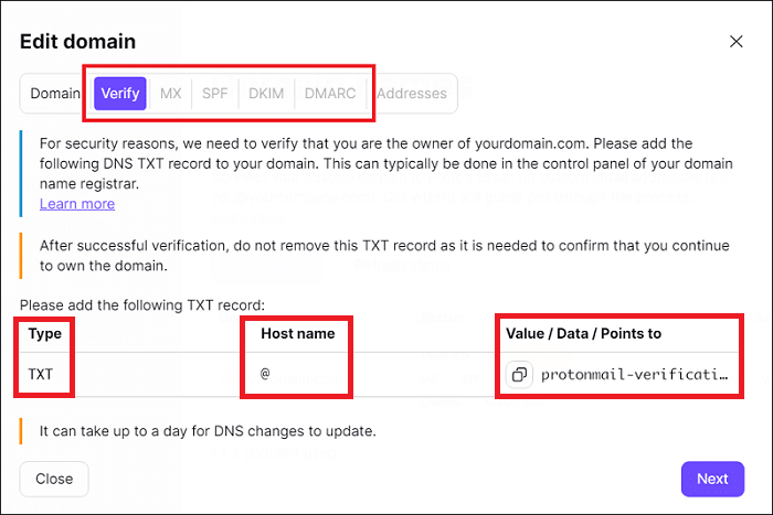 How to use a custom domain with Proton Mail (Proton Mail) | Proton