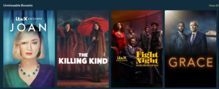ITVX shows
