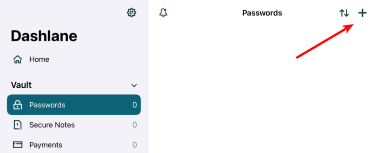 Image of Dashlane iOS 4