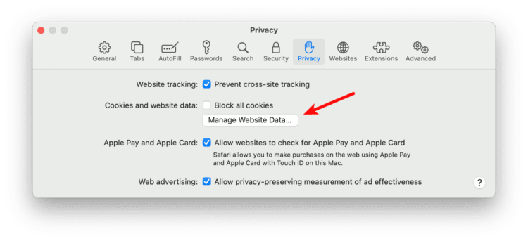 Image of Safari macOS
