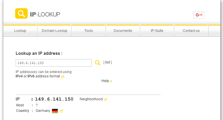 Proton Mail traffic is proxied through DE-CIX in Frankfurt, Germany when DDoS protection is active.