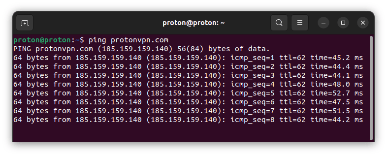 ping