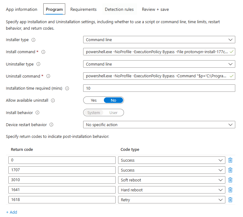 Install script 3