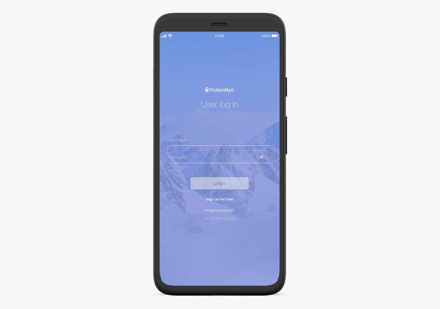Proton Mail on iOS