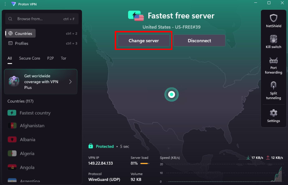 Connect to Proton VPN on Windows 5