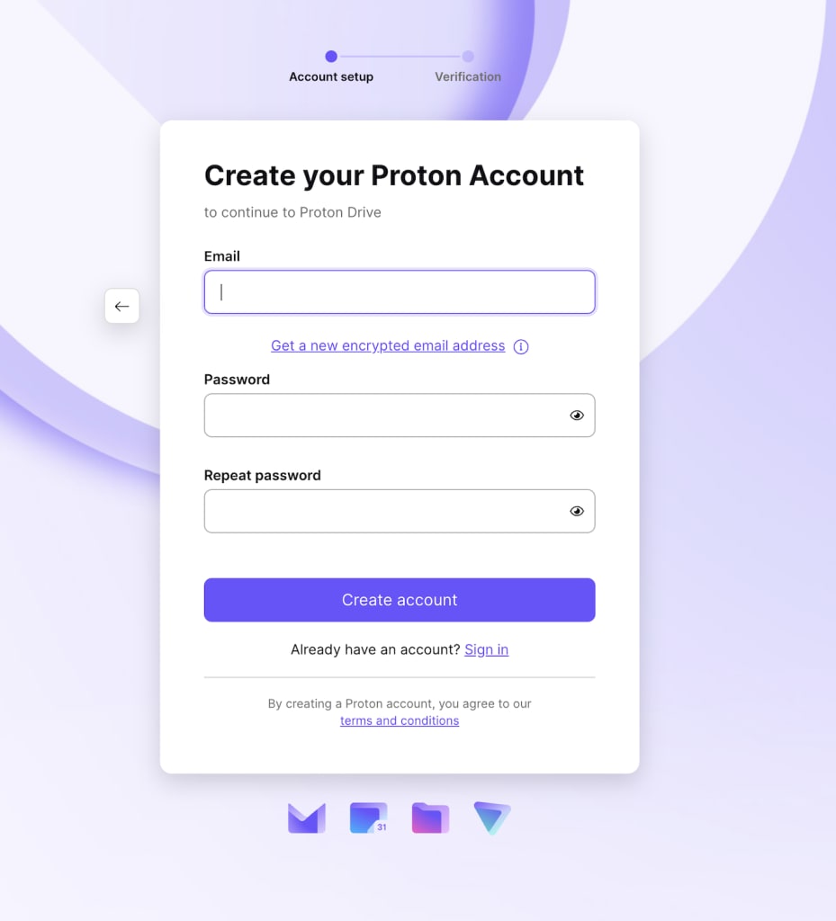 Using Proton services with external email addresses | Proton