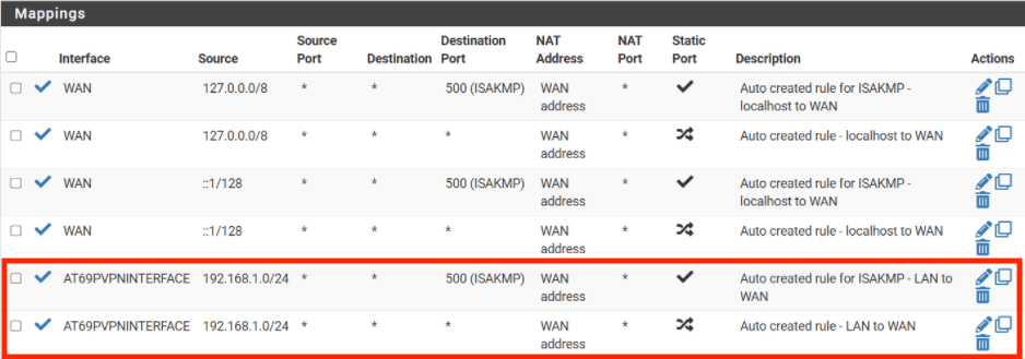 Configure firewall rules 2