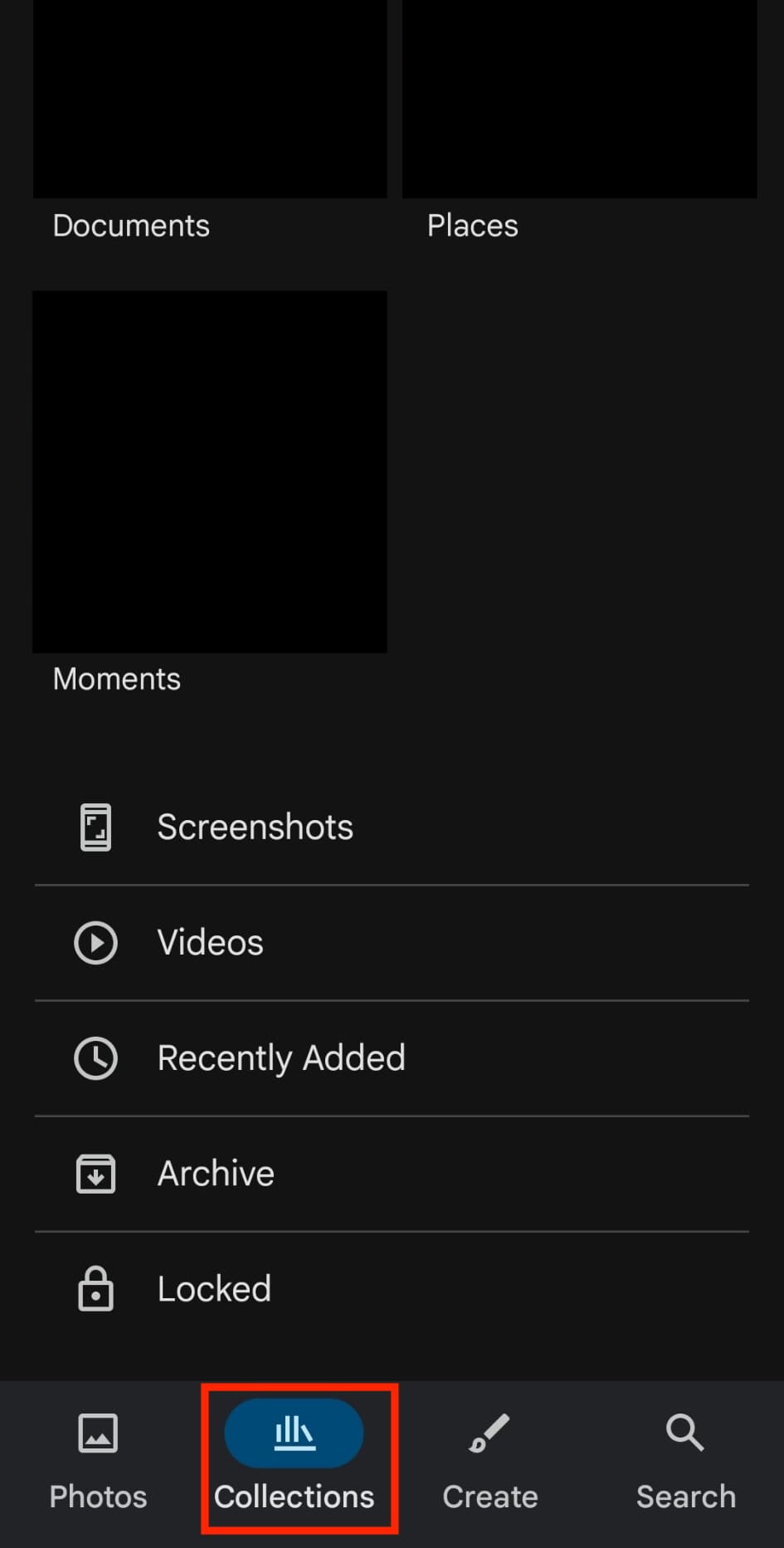 How to use Locked folder in Google Photos