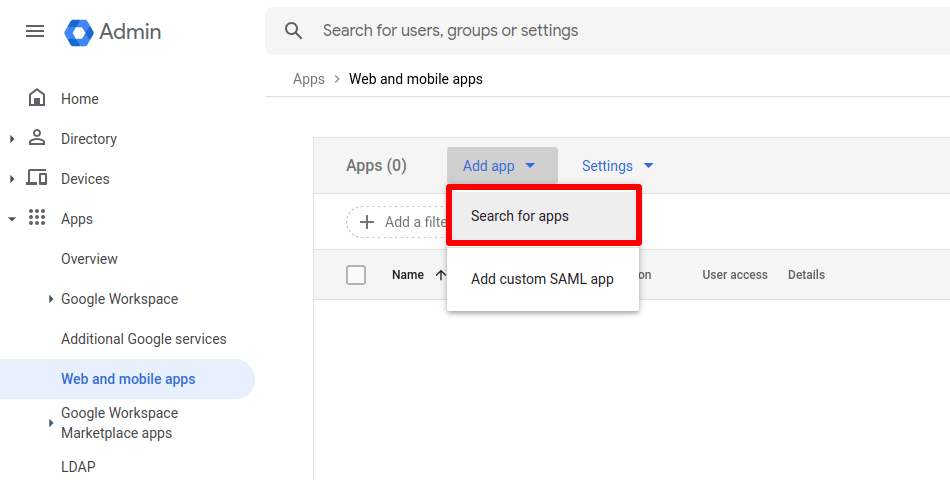 Search for the Proton apps