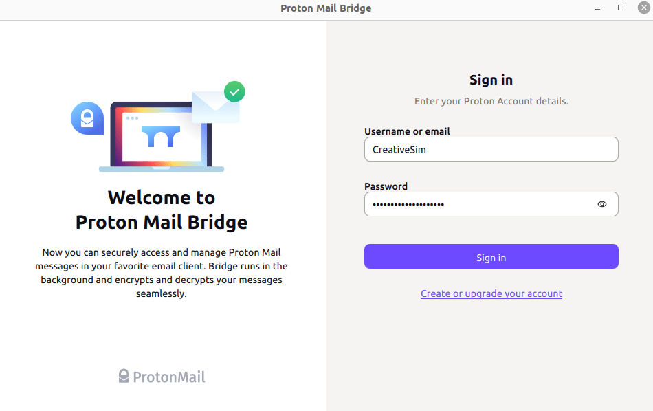 Proton Mail Bridge