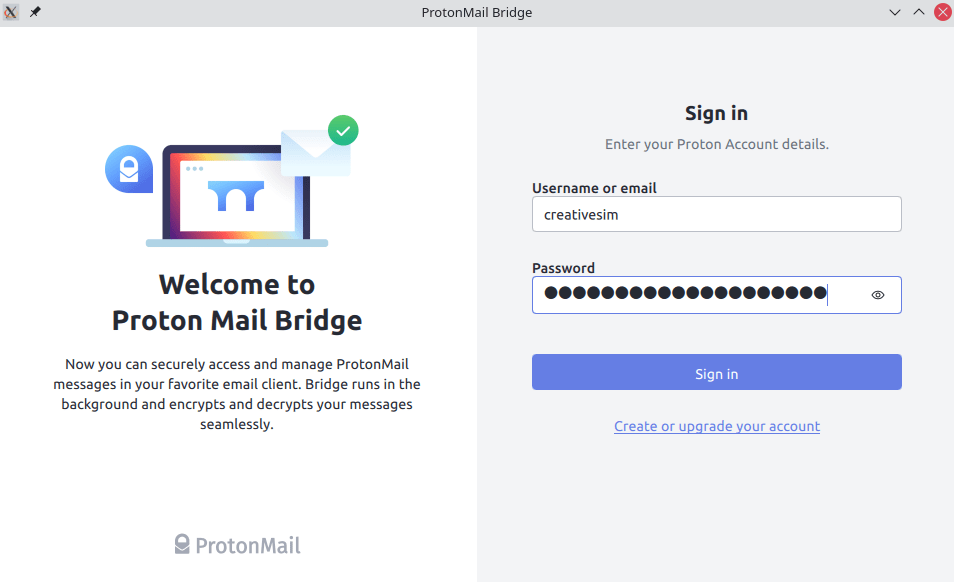 does proton mail bridge work with mailbird