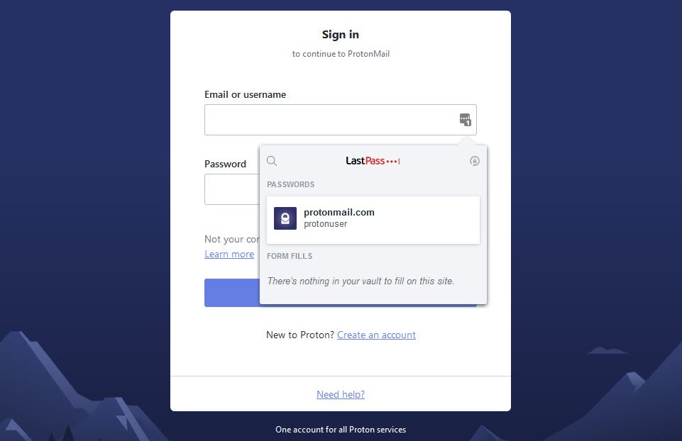 Image of LastPass desktop 5