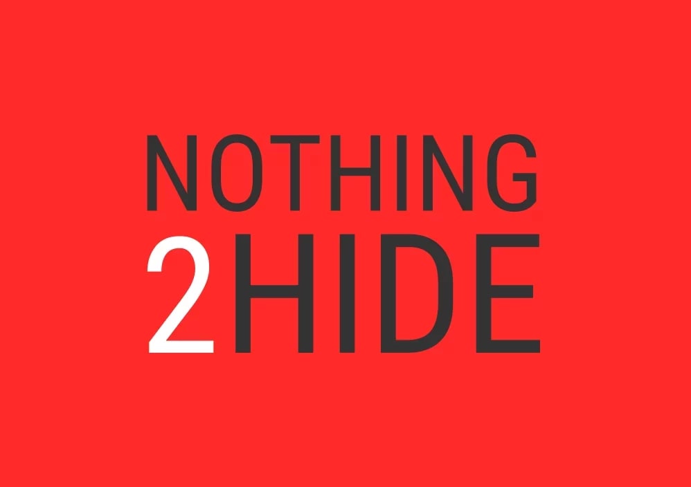 Nothing to Hide Logo