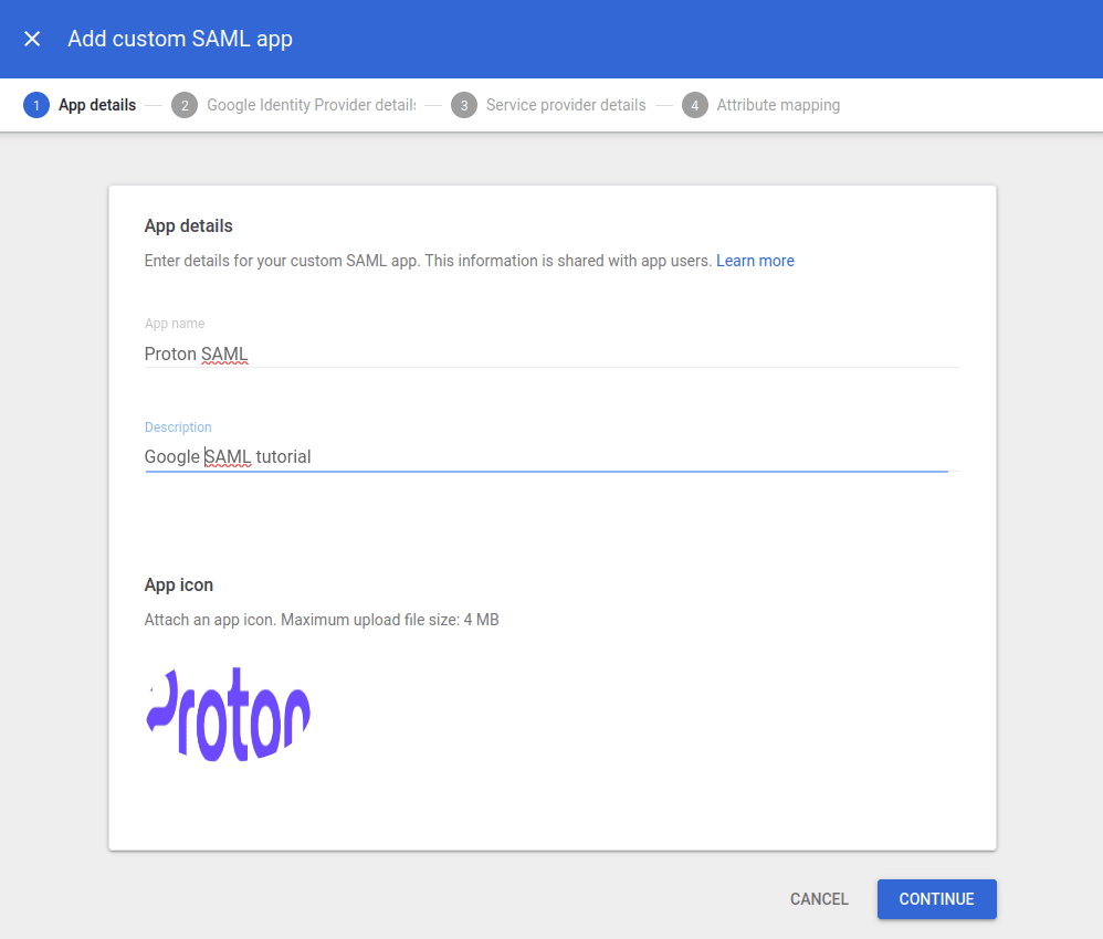Name your app