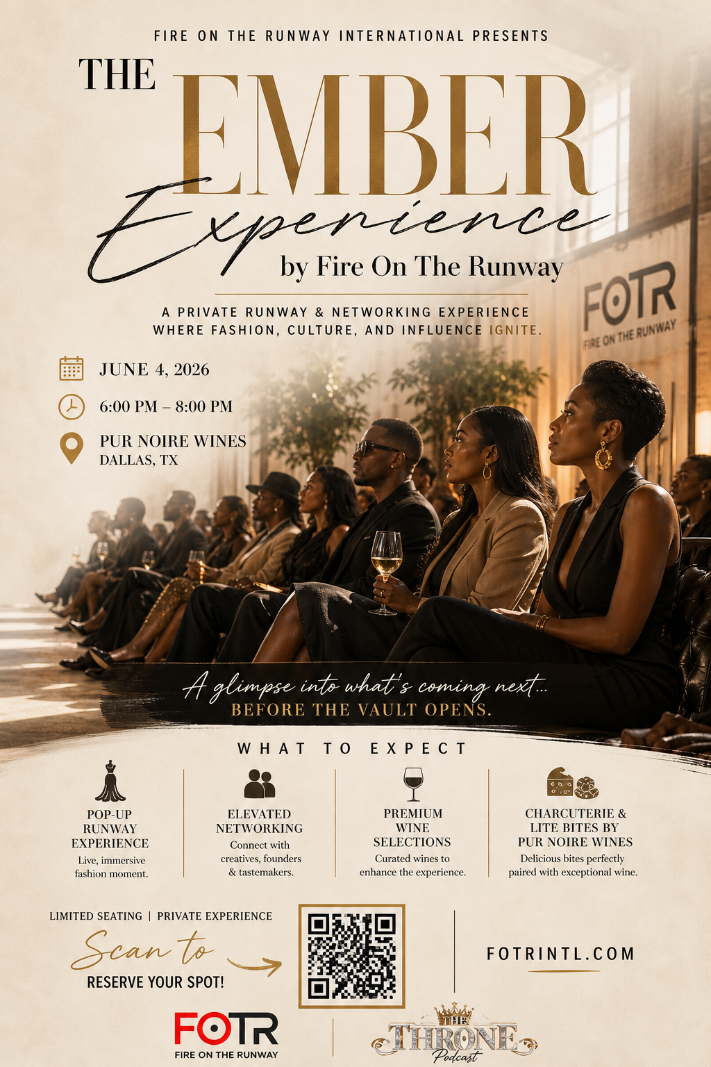 The Ember Fashion Experience