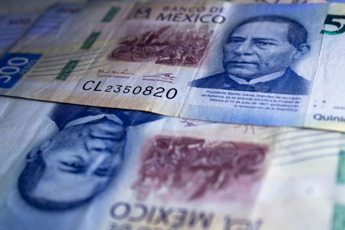 Mexican peso currency for budgeting a trip to Puerto Escondido as a Canadian traveler