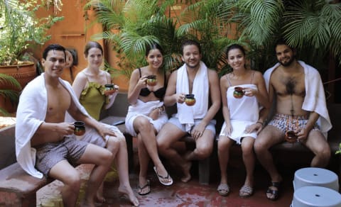 temazcal puerto escondido