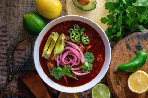 Ingrédients de la Cuisine Oaxaqueña