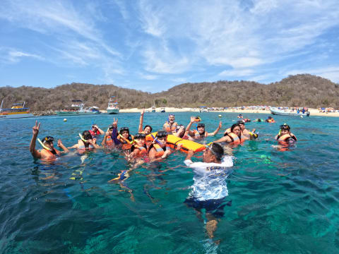Tour de las 7 Bahías de Huatulco