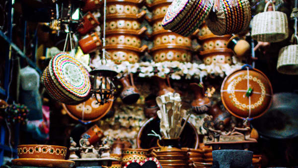 Oaxacanisches Kunsthandwerk