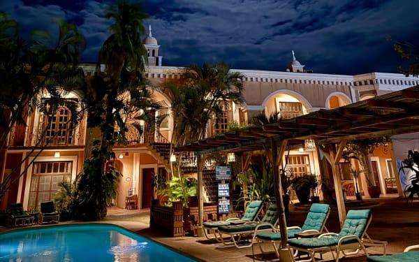 Hotel Santa Fe, Zicatela