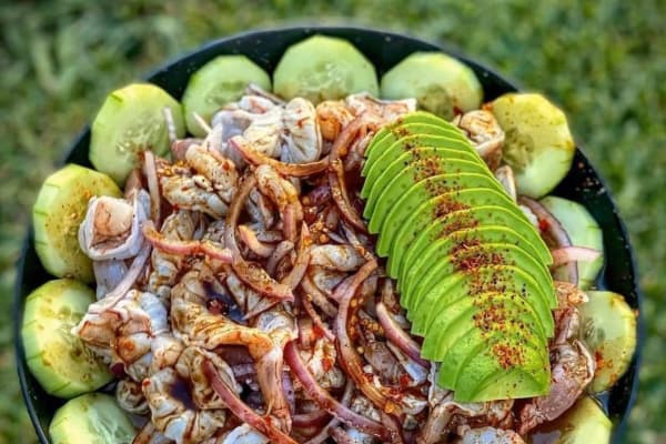 Algo bien, mariscos y botanas